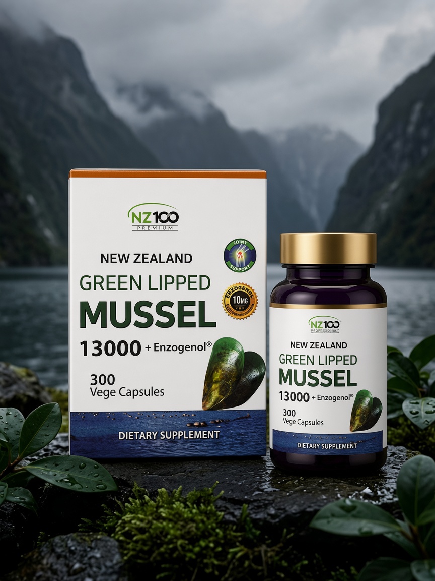 Green Lipped Mussel 13000mg 초록입홍합 13000