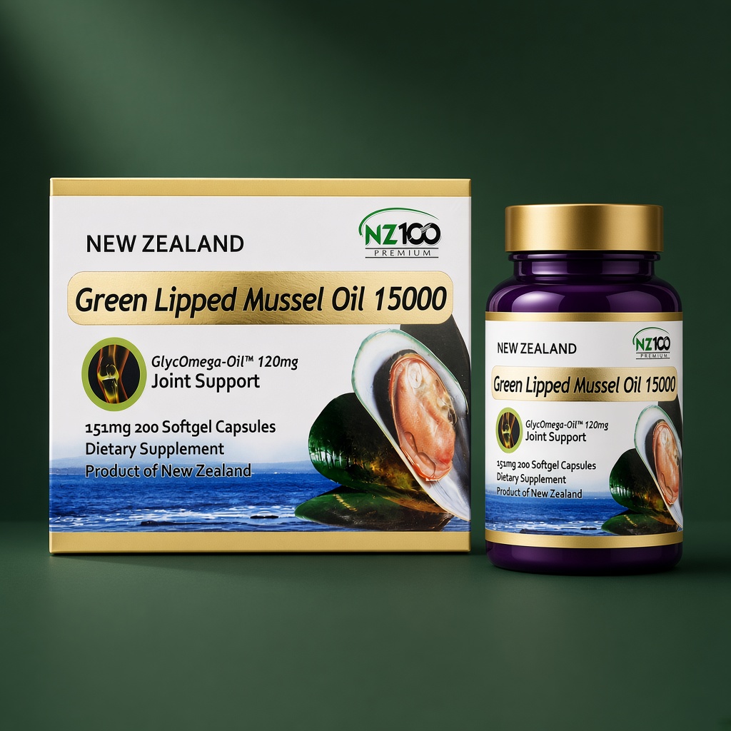 Green Lipped Mussel Oil 15000 초록입홍합 오일 15000